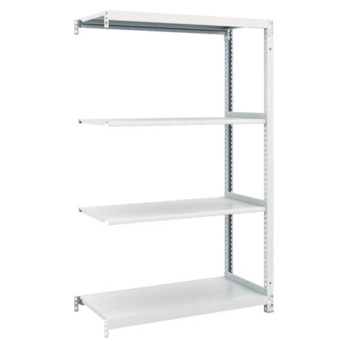 (T) M1軽量棚900X420XH1500 4段 連結(Tcode:8567273)