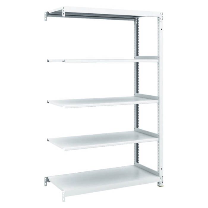 (T) M1軽量棚900X420XH1500 5段 連結(Tcode:8567297)