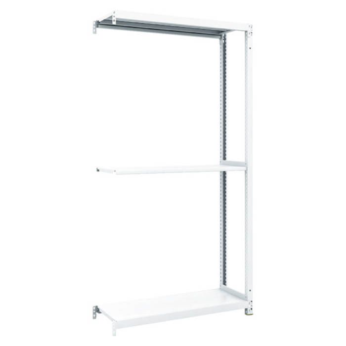 (T) M1軽量棚900X320XH1800 3段 連結(Tcode:8567279)