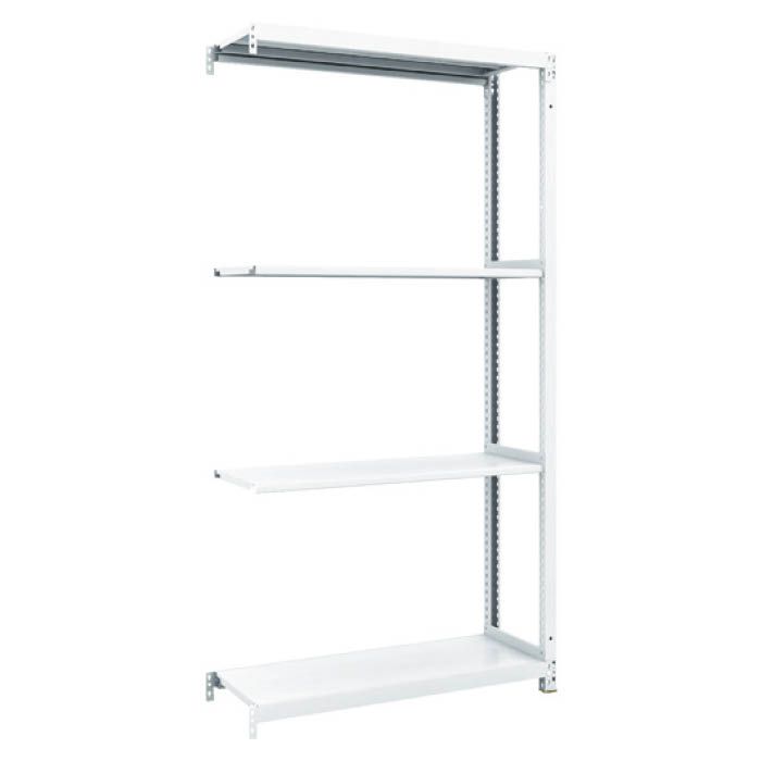 (T) M1軽量棚900X320XH1800 4段 連結(Tcode:8567267)