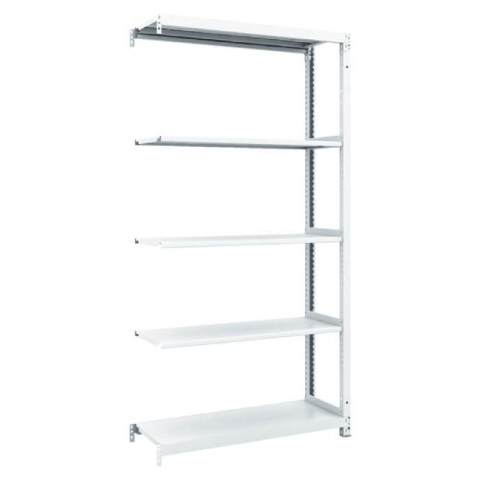 (T) M1軽量棚900X320XH1800 5段 連結(Tcode:8567291)