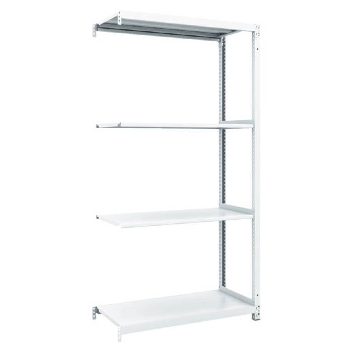 (T) M1軽量棚900X420XH1800 4段 連結(Tcode:8567269)