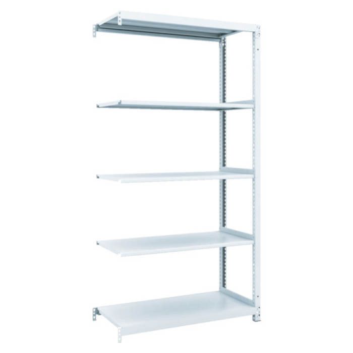 (T) M1軽量棚900X420XH1800 5段 連結(Tcode:8567293)