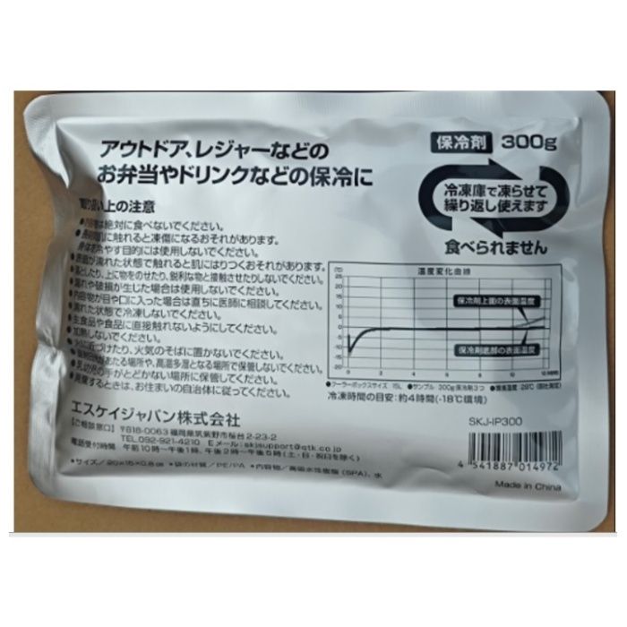 アイスパック ウルトラ ソフトタイプ 300gの説明画像2