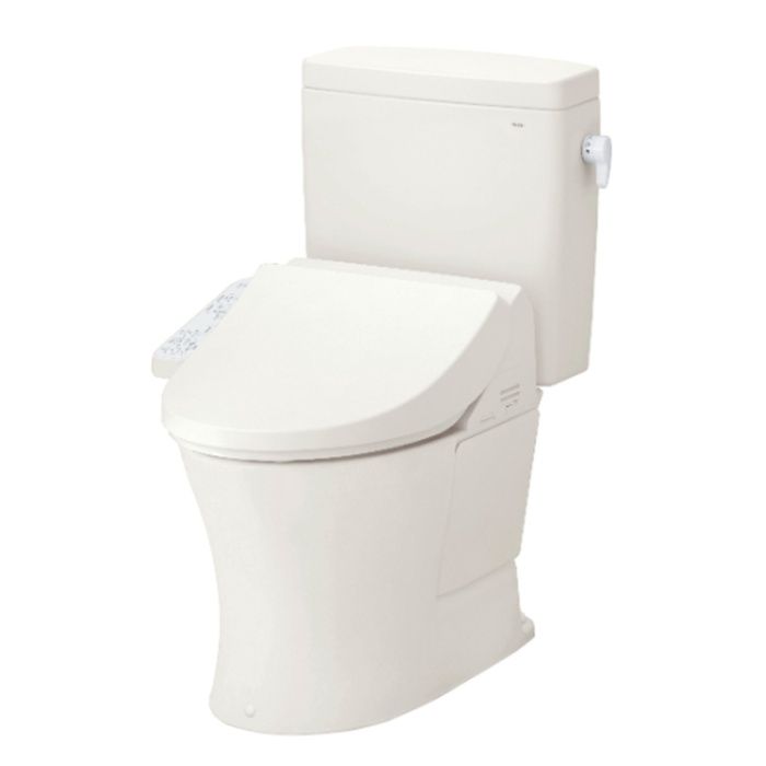 TOTO KQリモデル手洗無・ウォシュレットCK68セット　アイボリー　紙巻器付 CS232BM/SH232BA/CK68/SC1/YH650