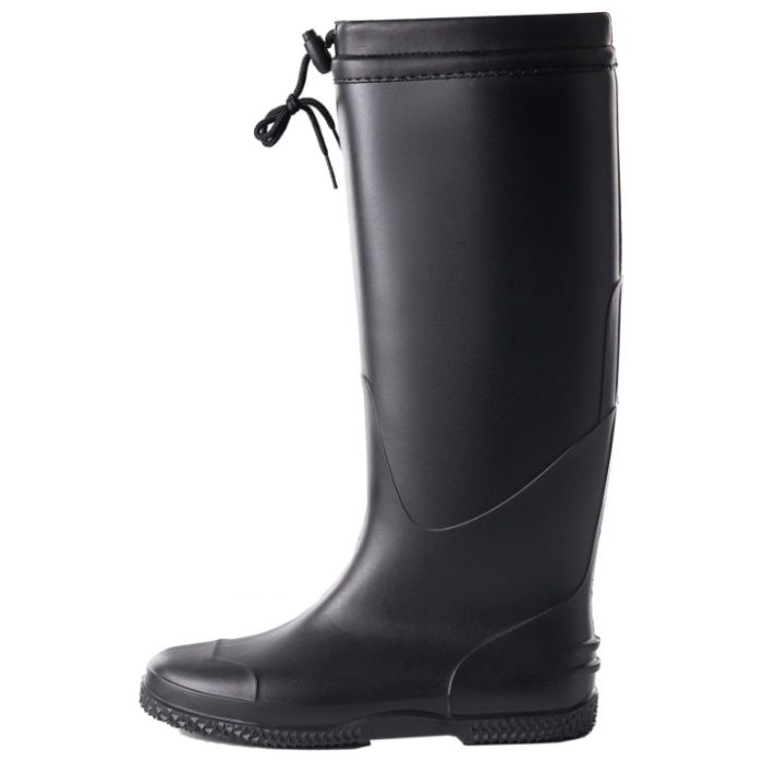 PVC田植長靴先丸NTN-003 M(24.5cm-25.0cm)