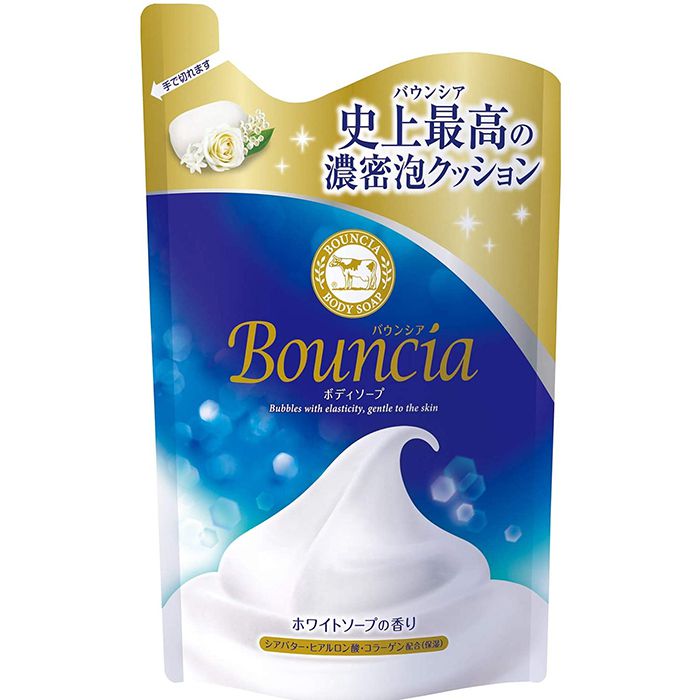 牛乳石鹸 バウンシアボディソープ詰替用 400ml