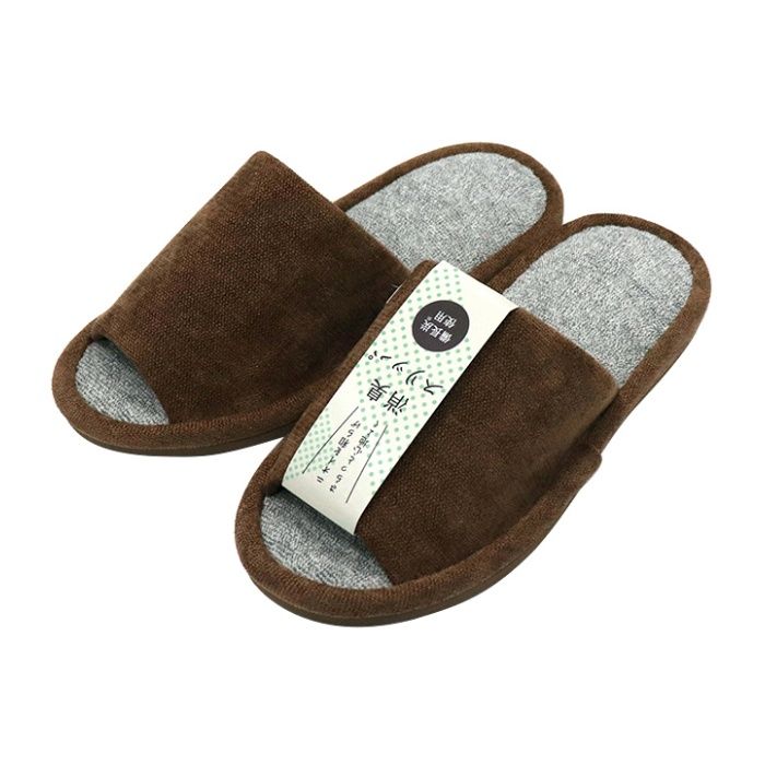 消臭パイルスリッパBR Lサイズ