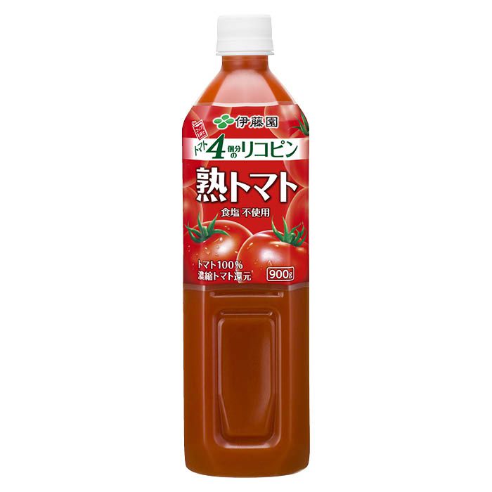 伊藤園 熟トマト 900g×12本 ケース