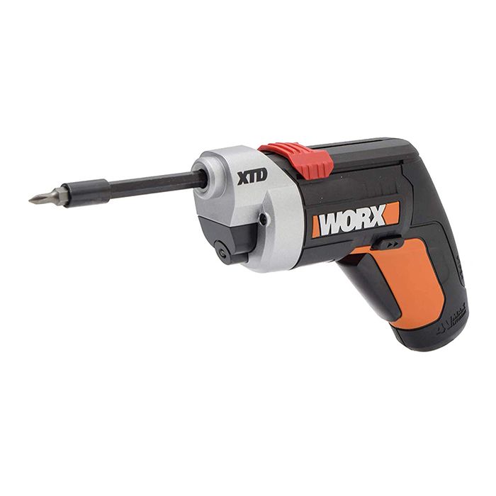 POSITEC WORX 3.7V充電式ミニドライバーXTD WX252L.1 ACアダプター付