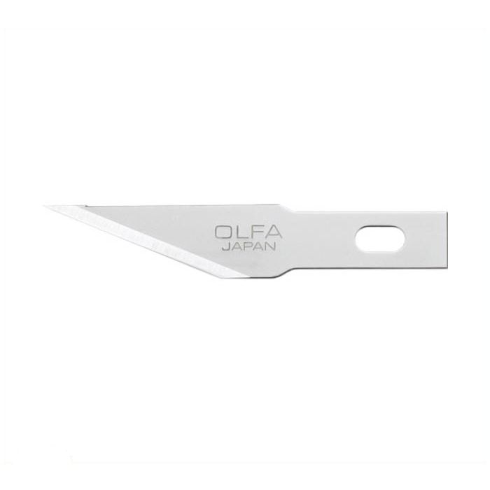 OLFA　アートナイフプロ替刃直線刃5枚入ポリシース