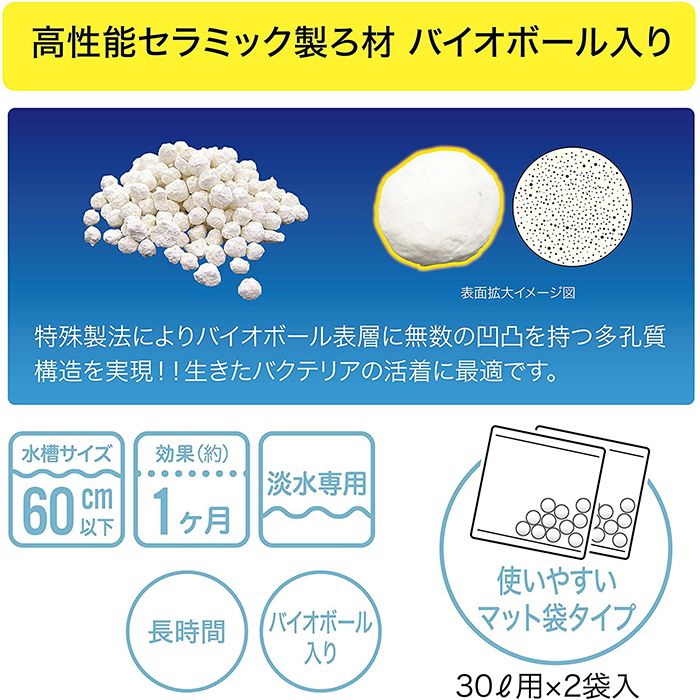 寿工芸 すごいんです ろ材 コケ防止の通販 ホームセンターナフコ 公式通販