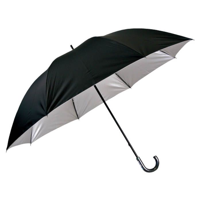 UV紳士日傘超大判80cm 手開き