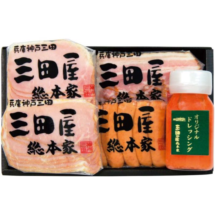 【KS-35】【お中元】「三田屋総本家」ハムギフト-承り締切:2025年7月29日