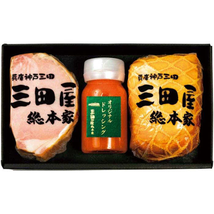 【KSS-50】【お中元】「三田屋総本家」ハムギフト-承り締切:2025年7月29日