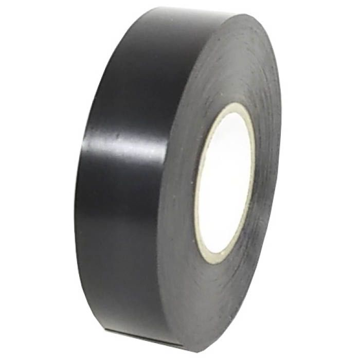 ナフコ 電気絶縁用 ビニールテープ 約0.2×19mm×20m 黒