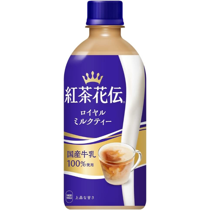 紅茶花伝 ロイヤルミルクティー 440ml×24本 ケース