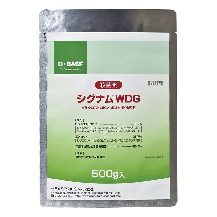 BASFジャパン シグナムWDG 500g