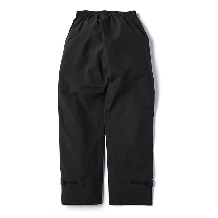 Feel sky 4ストレッチレインパンツ メンズ ブラック Mの説明画像2