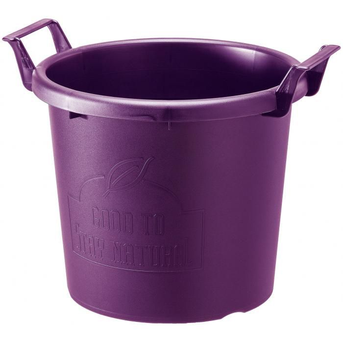 グロウコンテナ 35型 紫