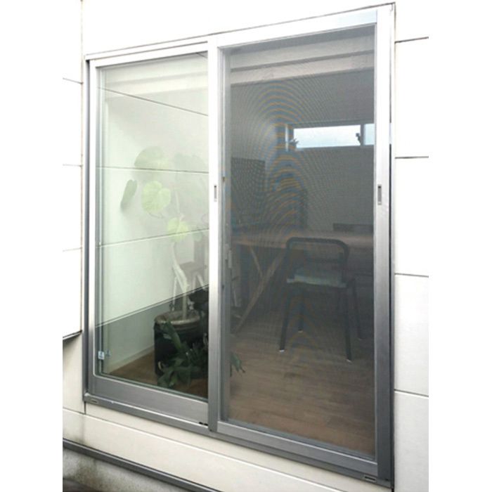 網目の細かい防虫ネット24 91cm×2m グレーの説明画像3