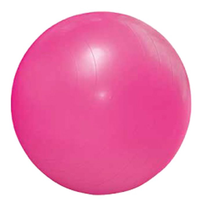 フィットネスボール ピンク 直径約60cm