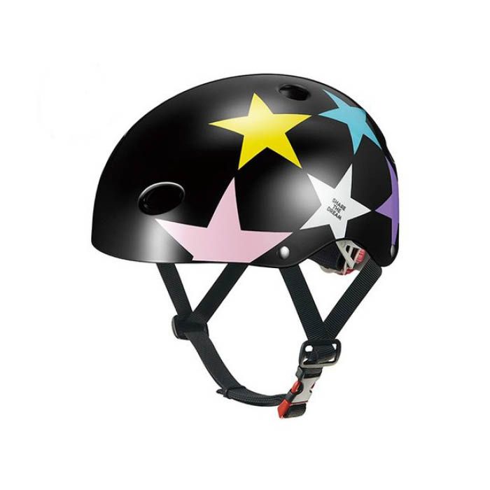 オージーケーカブト OGKヘルメット FR-KIDS スターブラック 50-54cm未満
