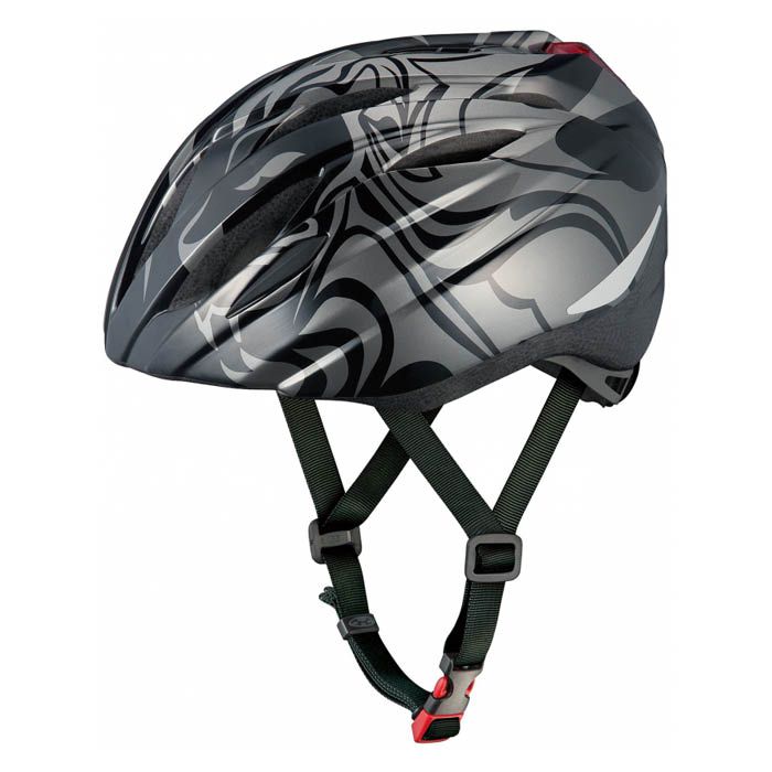 オージーケーカブト OGKヘルメット ブライト-J1 キングブラック 55-57cm