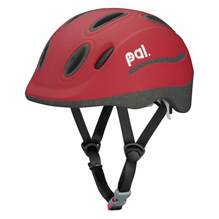 オージーケーカブト OGKヘルメット PAL/パル アップルレッド 49-54cm