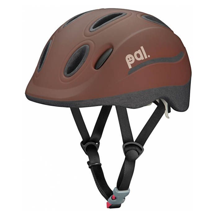オージーケーカブト OGKヘルメット PAL/パル マロンブラウン 49-54cm