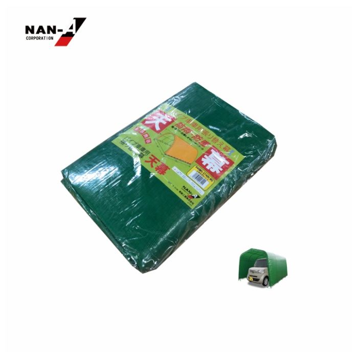 マルチトンネルガレージ2740U用張替天幕MG エムジー(モスグリーン)幕の説明画像2