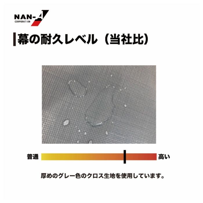 小型埋込式パイプ倉庫GR-10の説明画像5