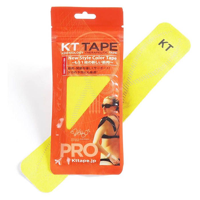 KTテープ パウチ KTP780 イエロー