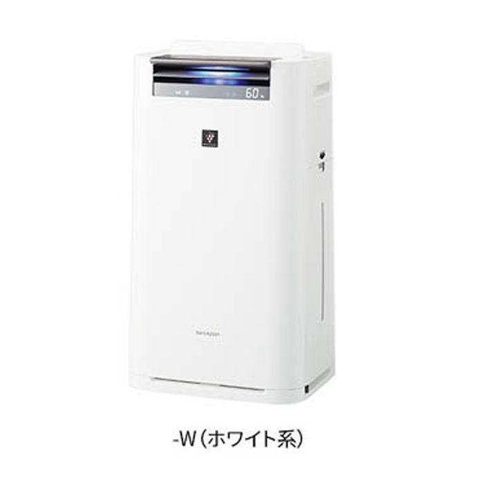 冷暖房/空調 空気清浄器 SHARP 加湿空気清浄機 KI-JS70-W