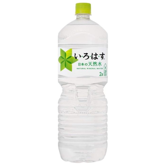 い・ろ・は・す 2L×6本 ケースの説明画像2