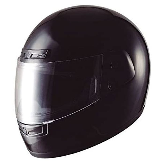 アクティブ1 フルフェイスヘルメット NT-056 ブラックの通販｜ホームセンターナフコ【公式通販】