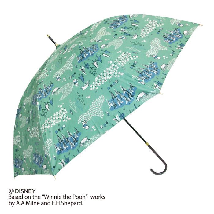 sekizawa 晴雨兼用長傘 / Disney くまのプーさん GR 58cm