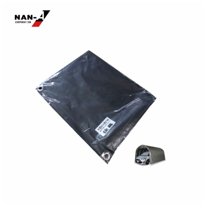 パイプ車庫張替後幕　2748B専用MSV(メタリックシルバー)幕の説明画像2