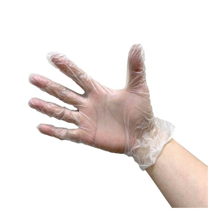 使い切りプラスチック手袋 パウダーフリー TJR82101 Sの通販