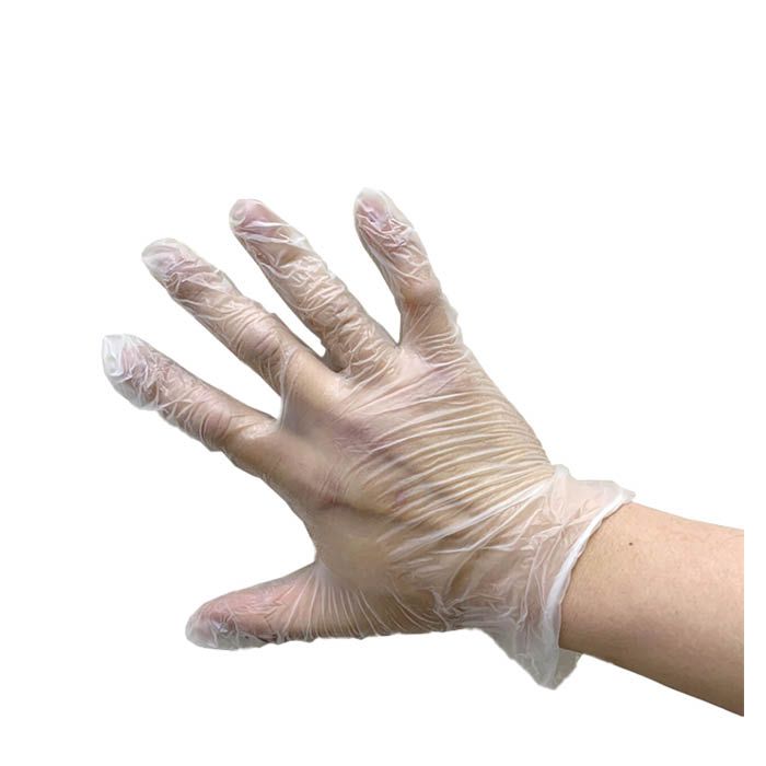 使い切りプラスチック手袋 パウダーフリー TJR82101