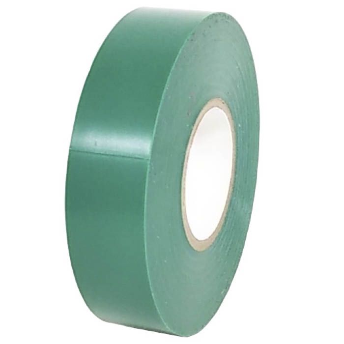 ナフコ 電気絶縁用 ビニールテープ 約0.2×19mm×20m 緑