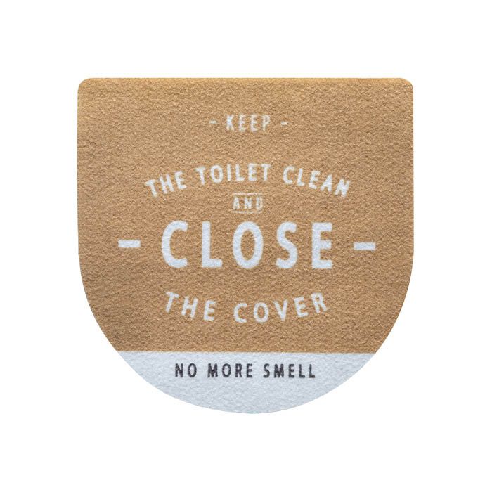 ベストコ フタに貼るトイレの消臭シート ルール ナチュラル MA-2303