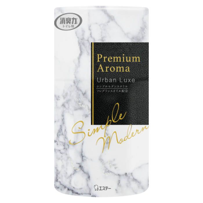 エステー トイレの消臭力 プレミアムアロマ Premium Aroma アーバンリュクス 400ml