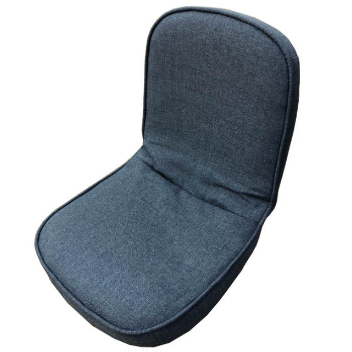 Nコンパクトにたためる座椅子 BL 約42×44×47cm