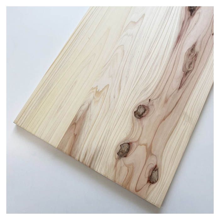 杉（節有り）集成材 長1800ｍｍ巾450ｍｍ厚30ｍｍ 天板 板材 無垢材 棚板材 - 3