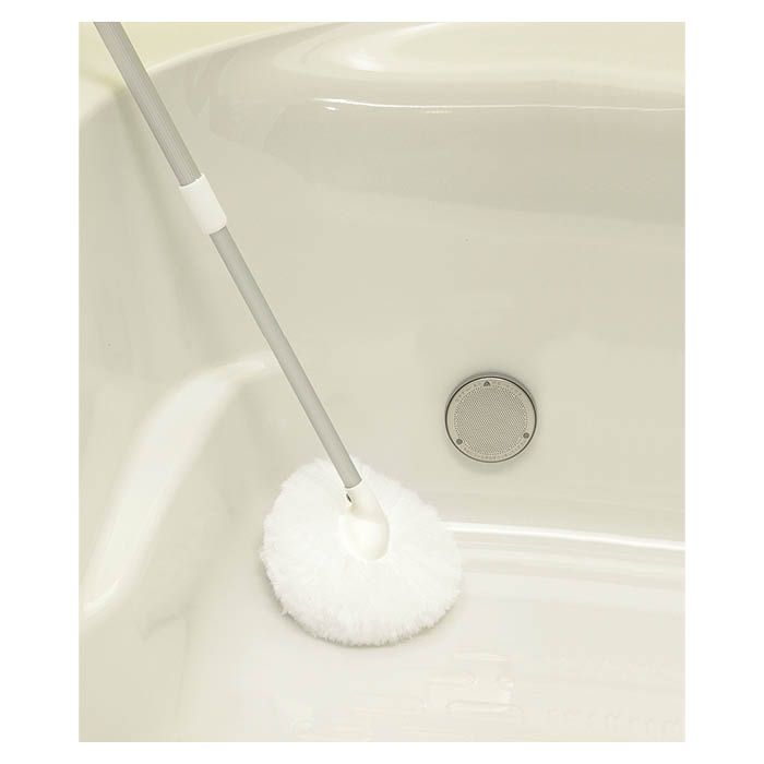 もこもこバスクリーナー 伸縮柄の説明画像5