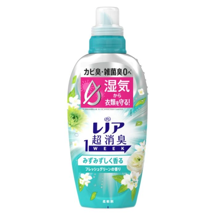 レノア超消臭 フレッシュグリーン本体490ml