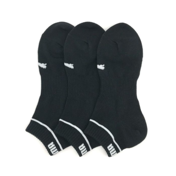 プーマ ショートソックス 3足セット 高強度 25-27cm UPWS1101BMの説明画像2