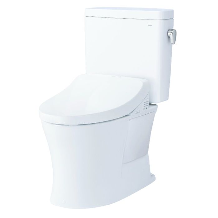 TOTO KQ新設手洗無・ウォシュレットKM42オートセット　ホワイト CS232B/SH232BA/KM42AK/NW1