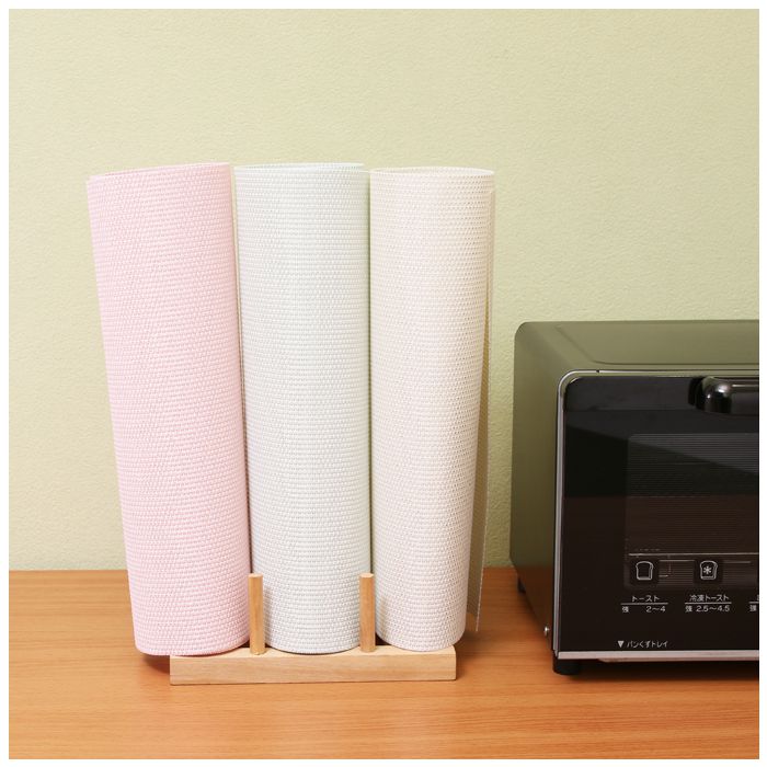 PVCランチョンマット ホワイトの説明画像4